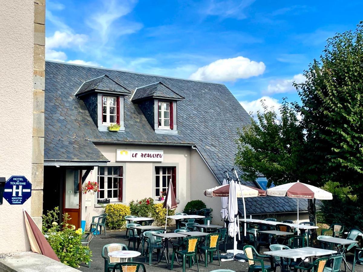 Hotel Le Beaulieu -cantal Beaulieu (Cantal)